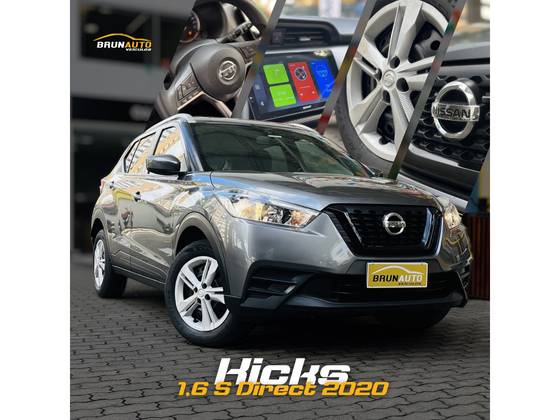 NISSAN KICKS 1.6 16V FLEXSTART S DIRECT 4P XTRONIC